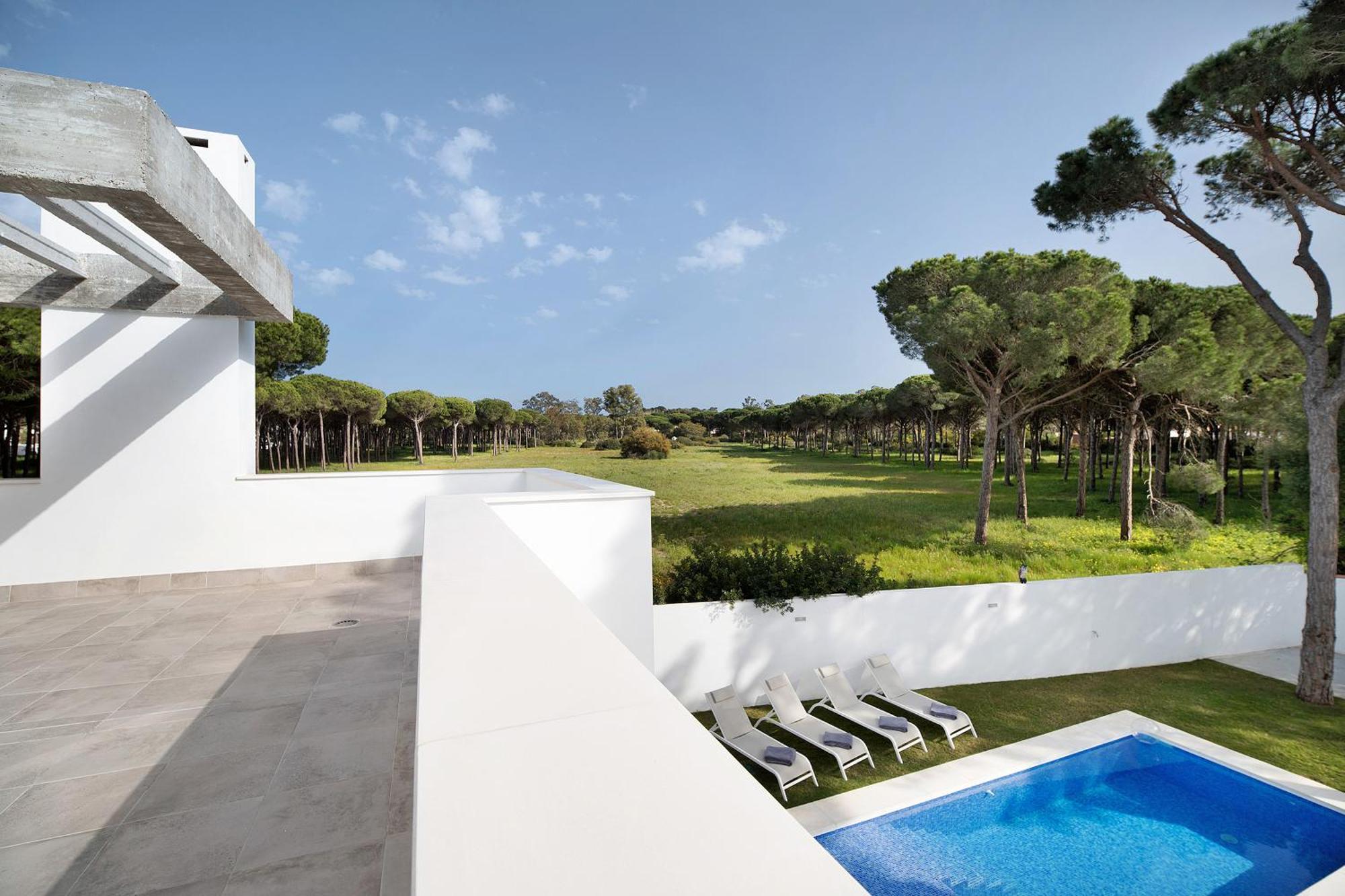 Villa Moderna En Chiclana Chiclana de la Frontera Exterior foto